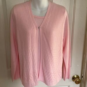 Sag harbor Pink Sweater